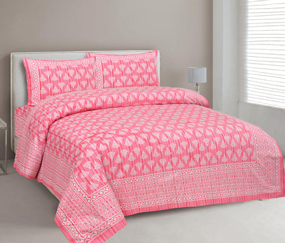 Carnation Pink (Comfort Line - 7) 90 X 105 INCHES