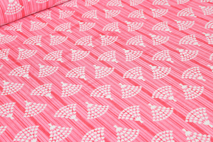 Carnation Pink (Comfort Line - 7) 90 X 105 INCHES