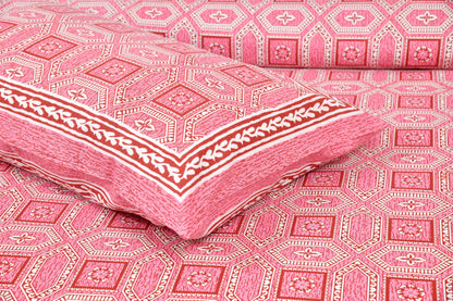 Carnation Pink (Comfort Line - 1) 90 X 105 INCHES