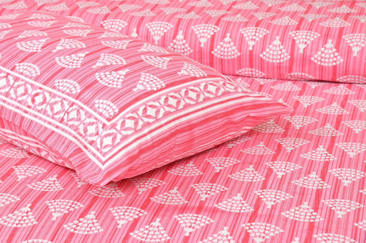 Carnation Pink (Comfort Line - 7) 90 X 105 INCHES