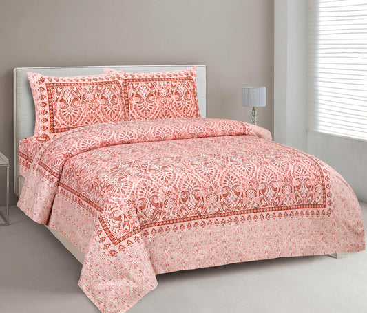 Coral Candy Pink (Comfort Line - 8) 90 X 105 INCHES