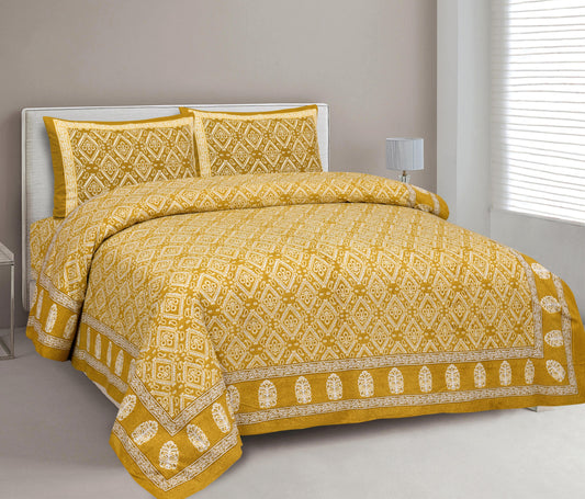 Cream Can Yellow (Comfort Line - 6) 90 X 105 INCHES