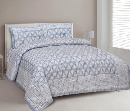 Link Water Blue (Comfort Line - 7) 90 X 105 INCHES