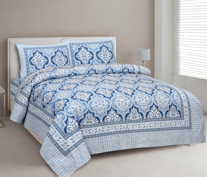 Mariner Blue (Comfort Line - 5) 90 X 105 INCHES