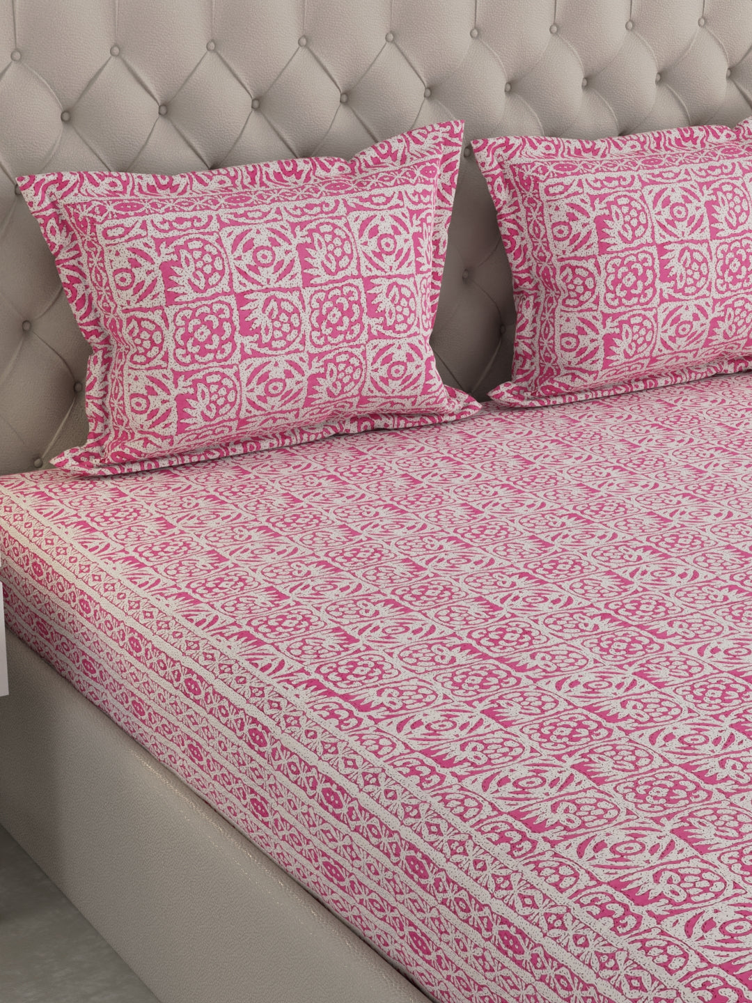 Mulberry Pink (Apsara - 9) 93 X 108 INCHES