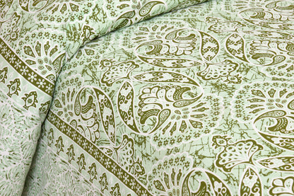 Ottoman Green (Comfort Line - 8) 90 X 105 INCHES