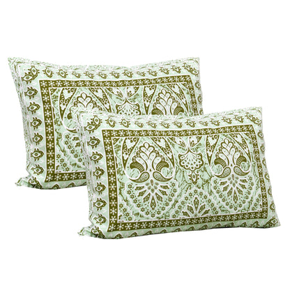 Ottoman Green (Comfort Line - 8) 90 X 105 INCHES