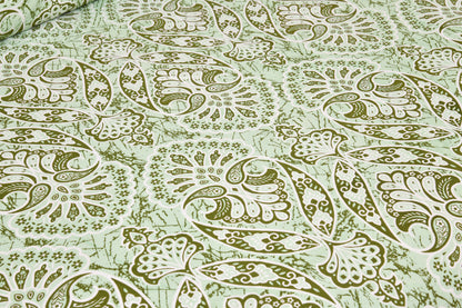 Ottoman Green (Comfort Line - 8) 90 X 105 INCHES