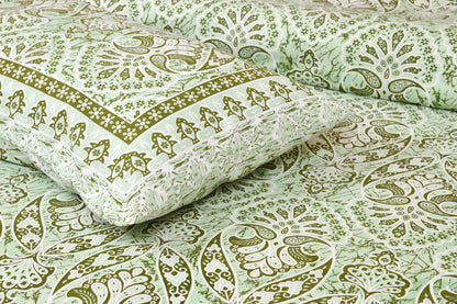 Ottoman Green (Comfort Line - 8) 90 X 105 INCHES