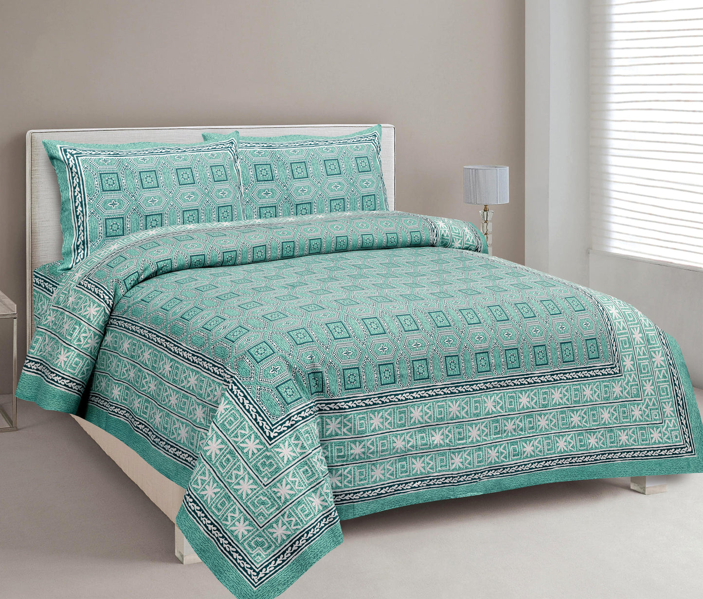 Padua Green (Comfort Line - 1) 90 X 105 INCHES