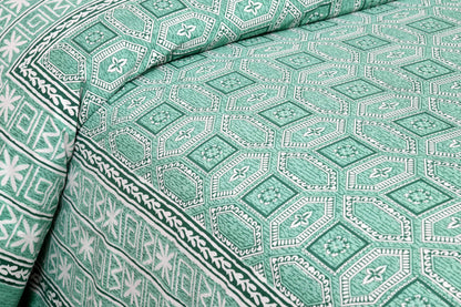 Padua Green (Comfort Line - 1) 90 X 105 INCHES