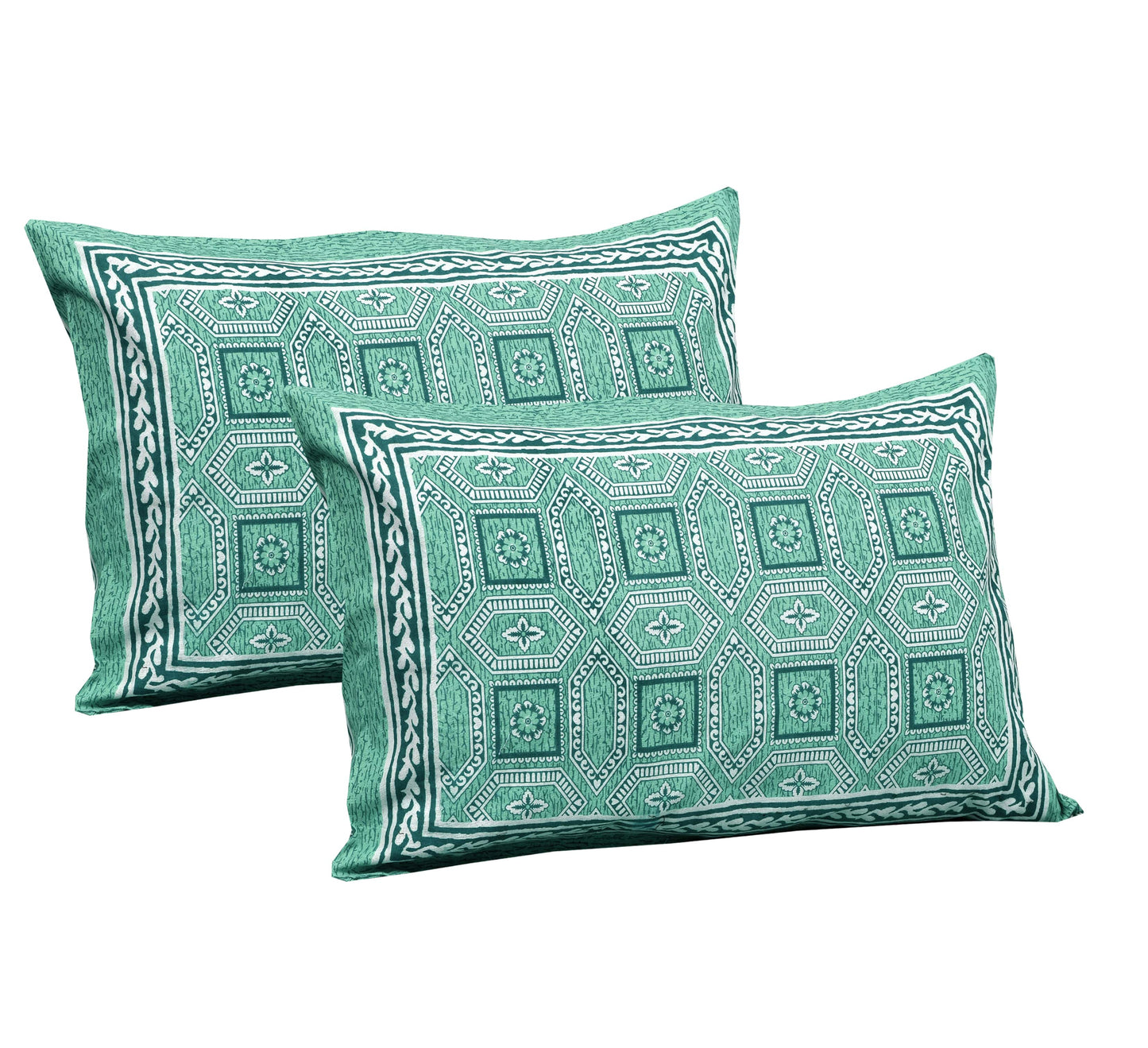 Padua Green (Comfort Line - 1) 90 X 105 INCHES