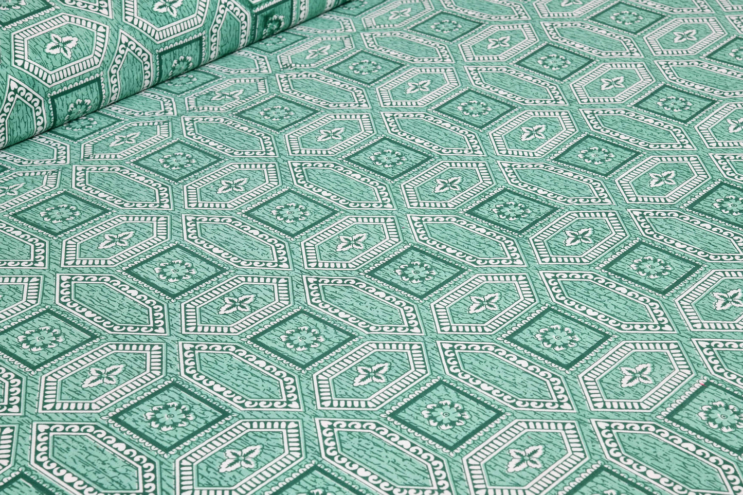 Padua Green (Comfort Line - 1) 90 X 105 INCHES