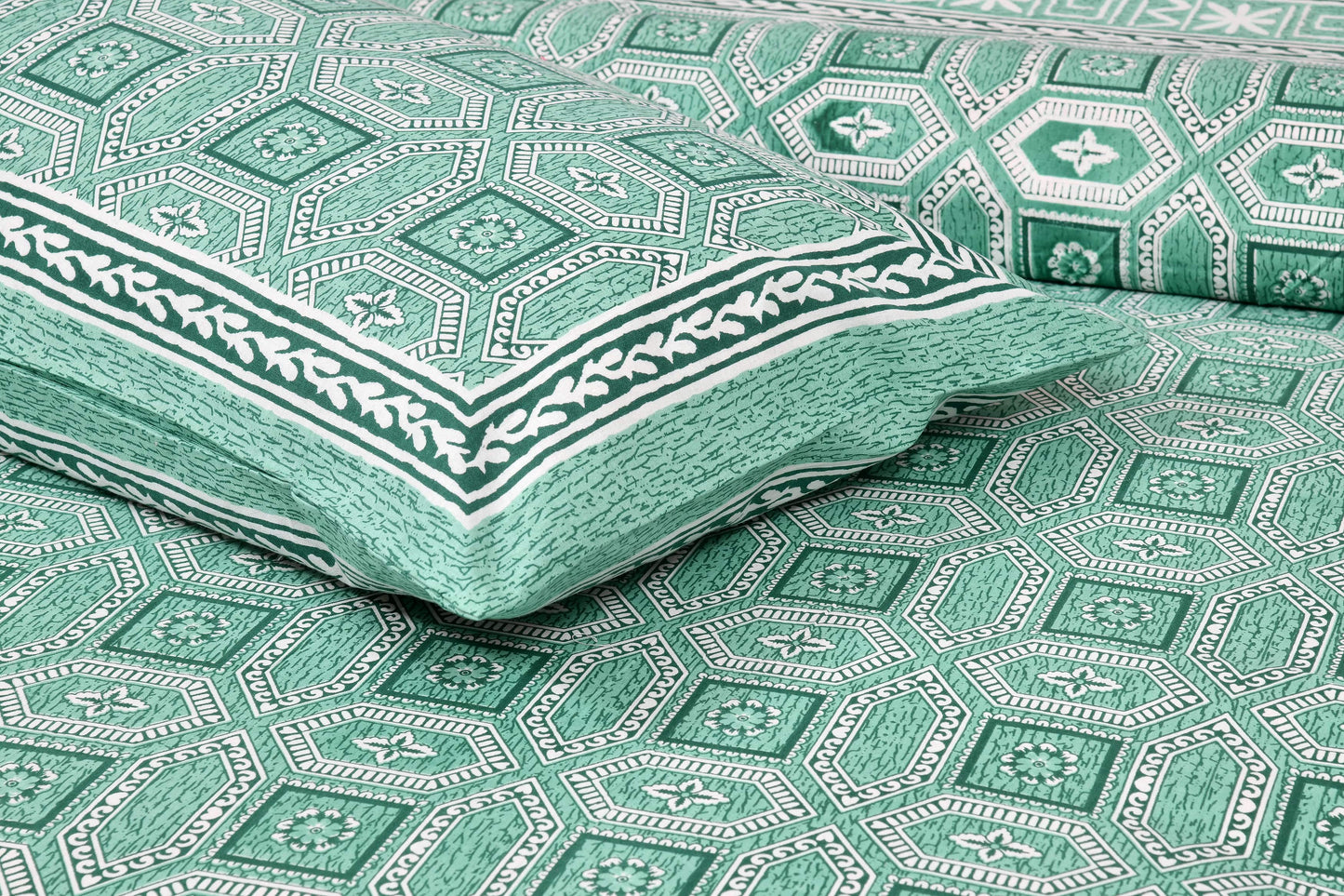 Padua Green (Comfort Line - 1) 90 X 105 INCHES