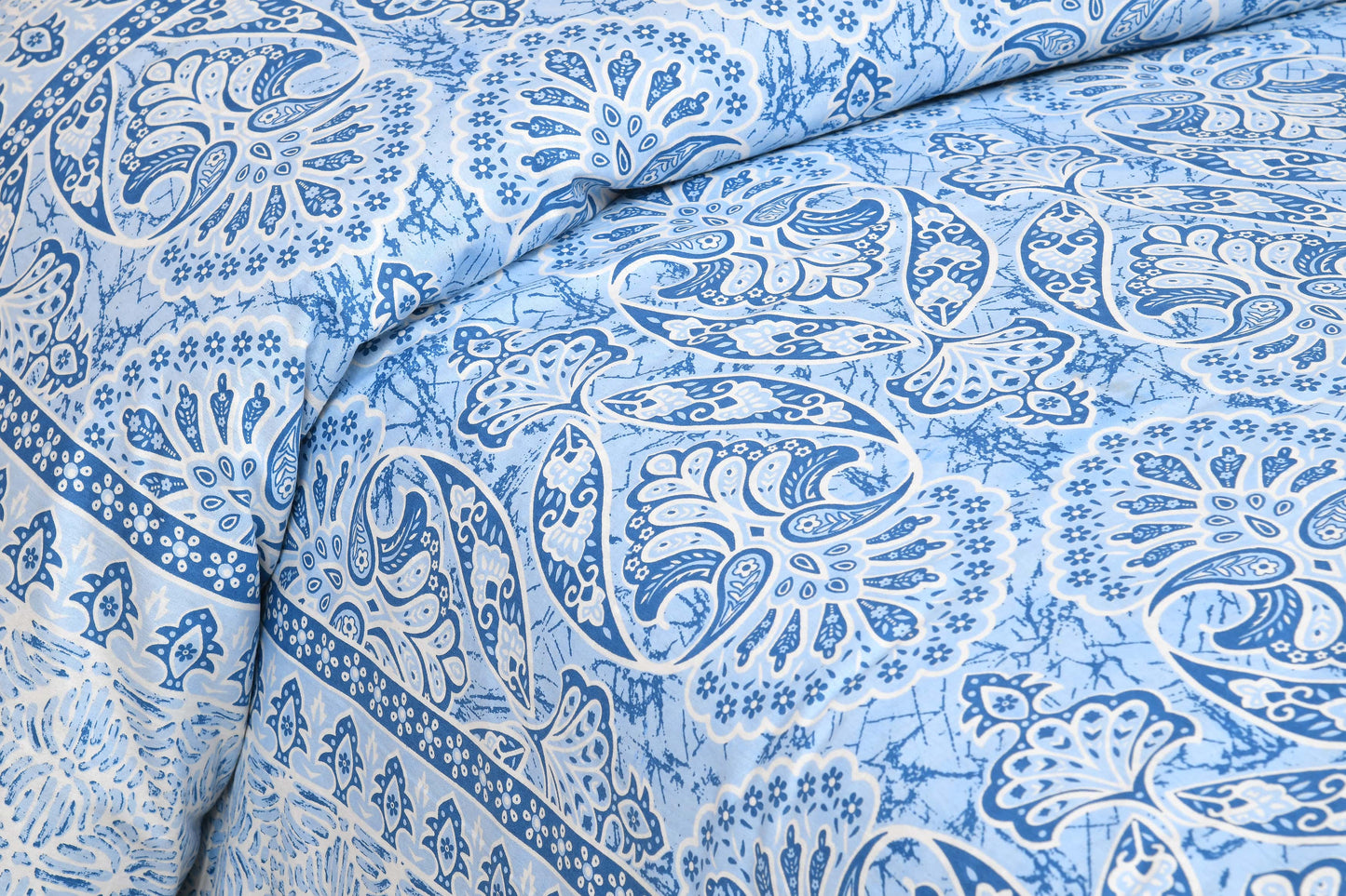 Pale Cornflower Blue (Comfort Line - 8) 90 X 105 INCHES