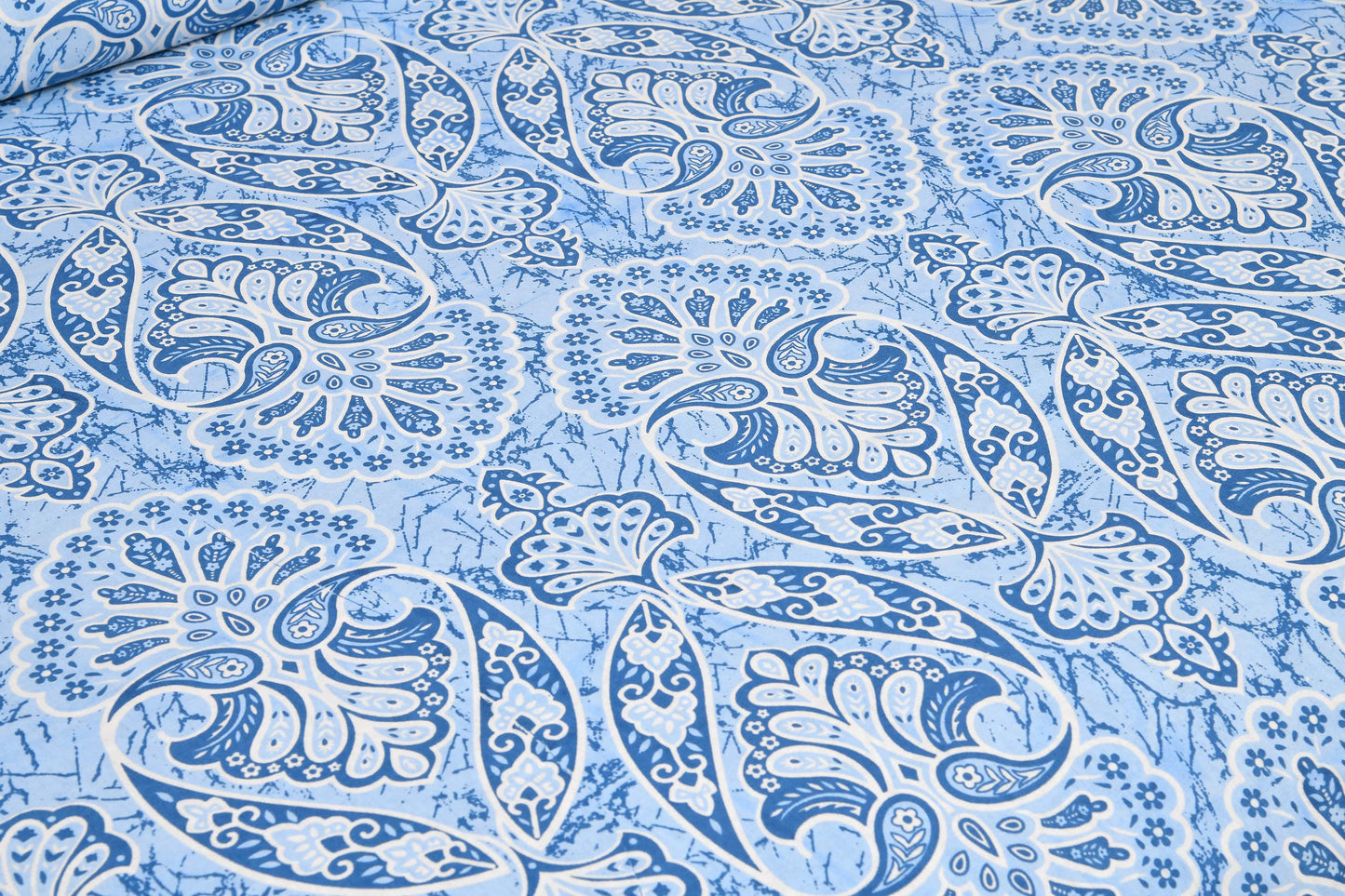 Pale Cornflower Blue (Comfort Line - 8) 90 X 105 INCHES