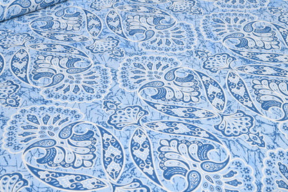 Pale Cornflower Blue (Comfort Line - 8) 90 X 105 INCHES