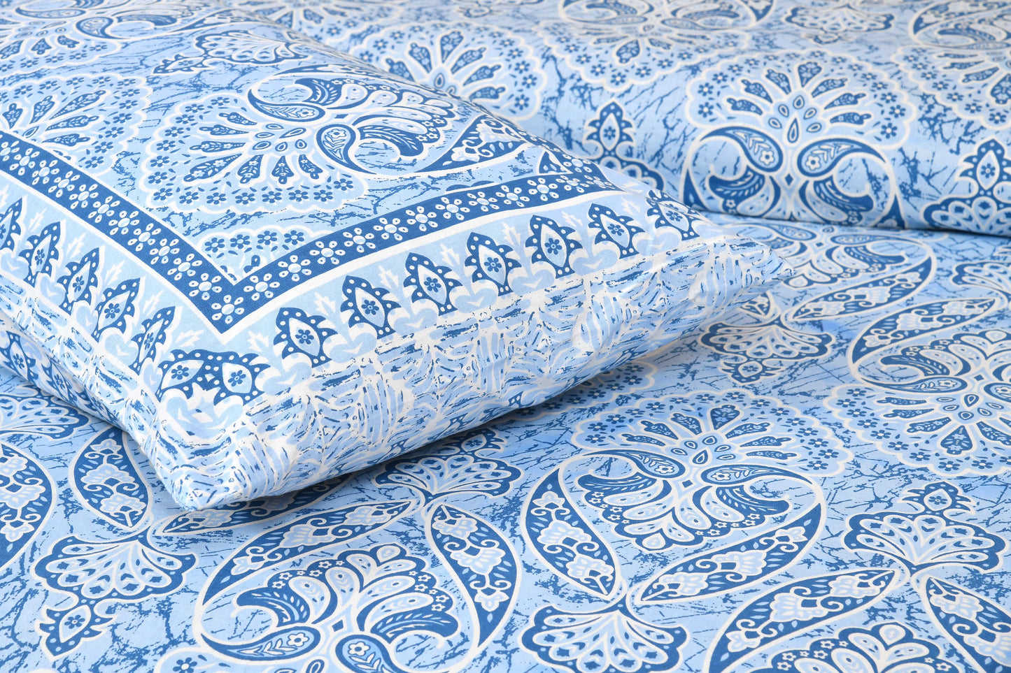 Pale Cornflower Blue (Comfort Line - 8) 90 X 105 INCHES