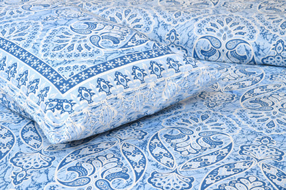 Pale Cornflower Blue (Comfort Line - 8) 90 X 105 INCHES