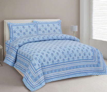 Polo Blue (Comfort Line - 10) 90 X 105 INCHES