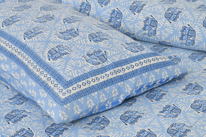 Polo Blue (Comfort Line - 10) 90 X 105 INCHES