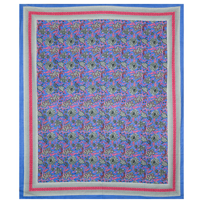 Royal Blue (Apsara - 1) - 93 X 108 INCHES