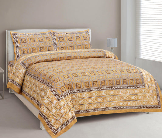 Salomie Yellow (Comfort Line - 1) 90 X 105 INCHES