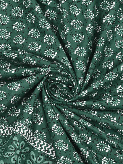 Stromboli Green (Boota - 22) 63 X 90 INCHES