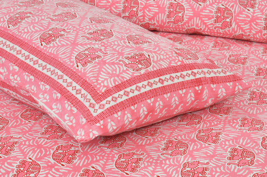 Sweet Pink (Comfort Line - 10 ) 90 X 105 INCHES