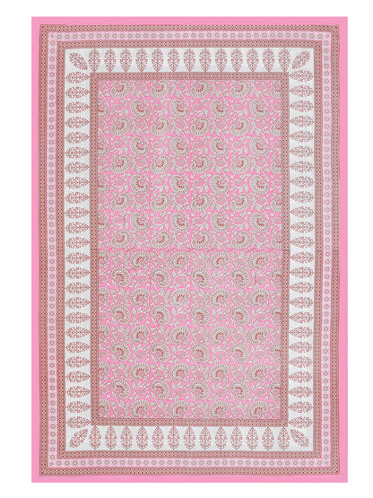 Tea Rose Pink (Boota - 15) 63 X 90 INCHES