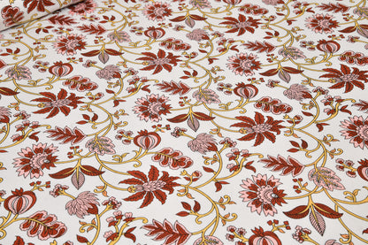 Trinidad Red (Comfort line - 9) 90 X 105 INCHES